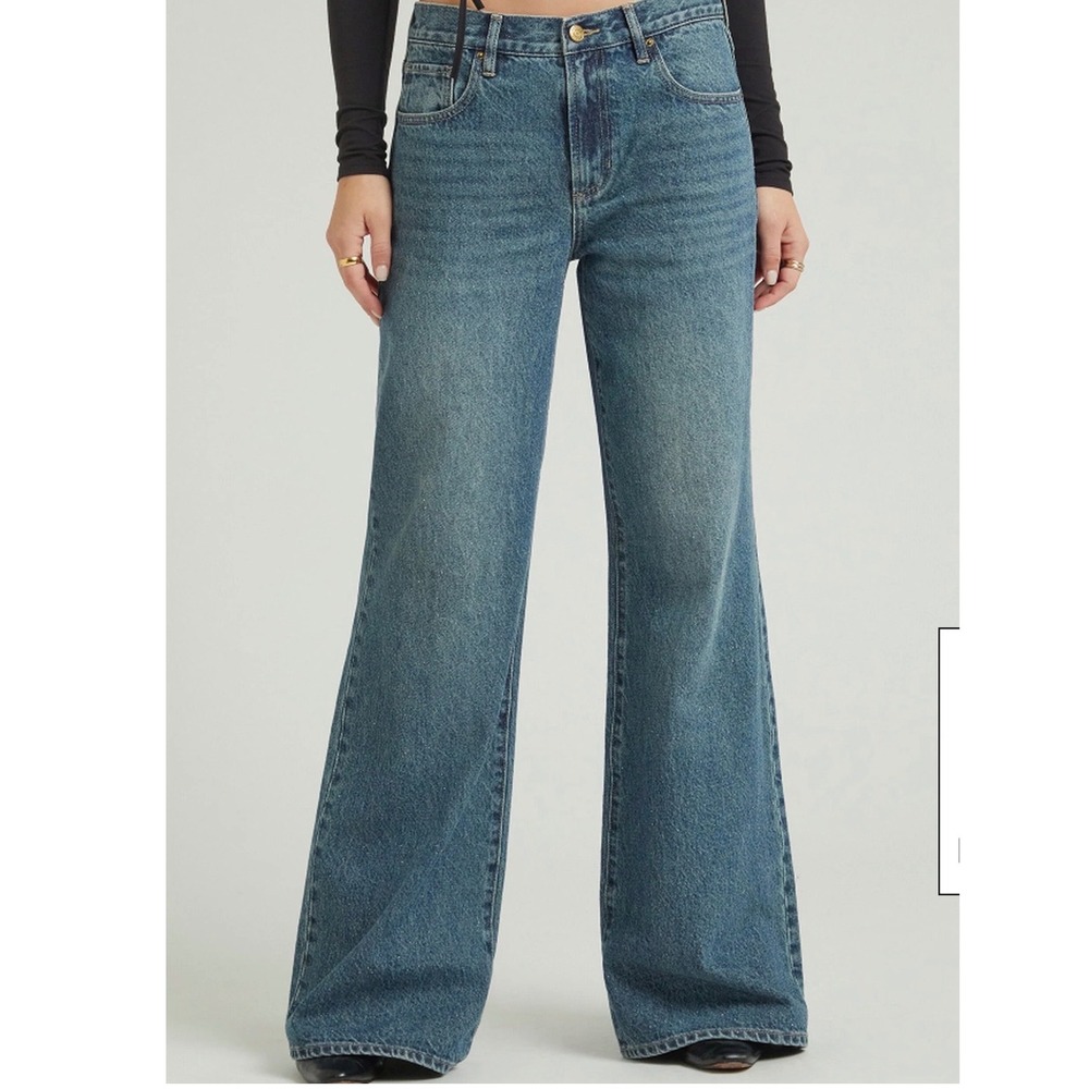 NWT Sparkly Pacsun Baggy Jeans size 26